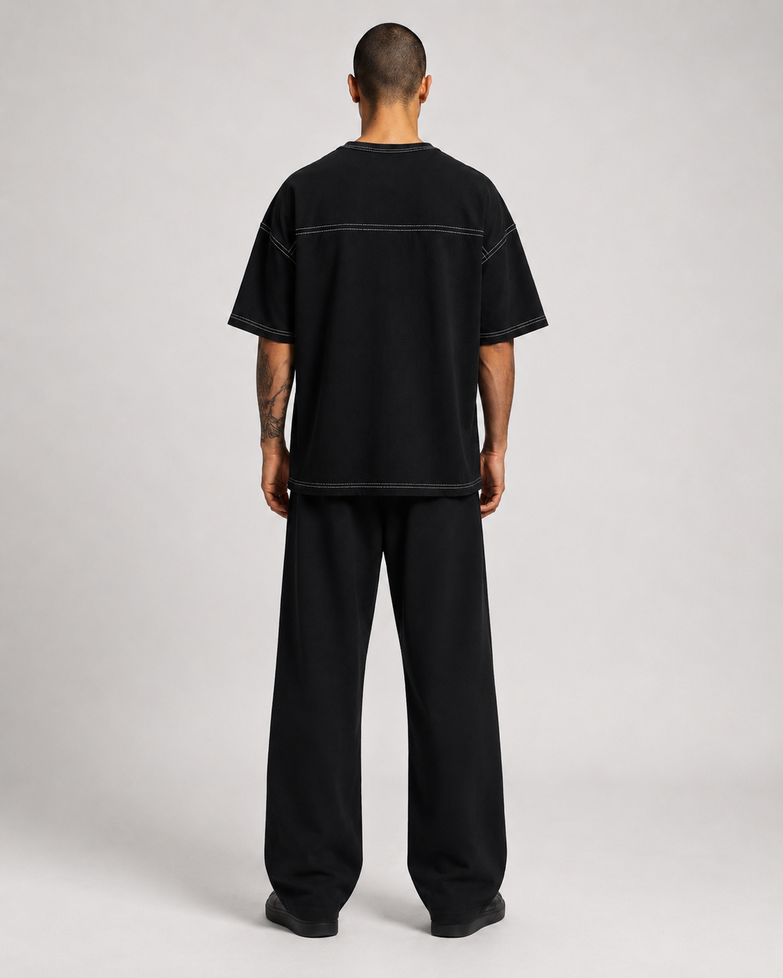 T-shirt with a logo