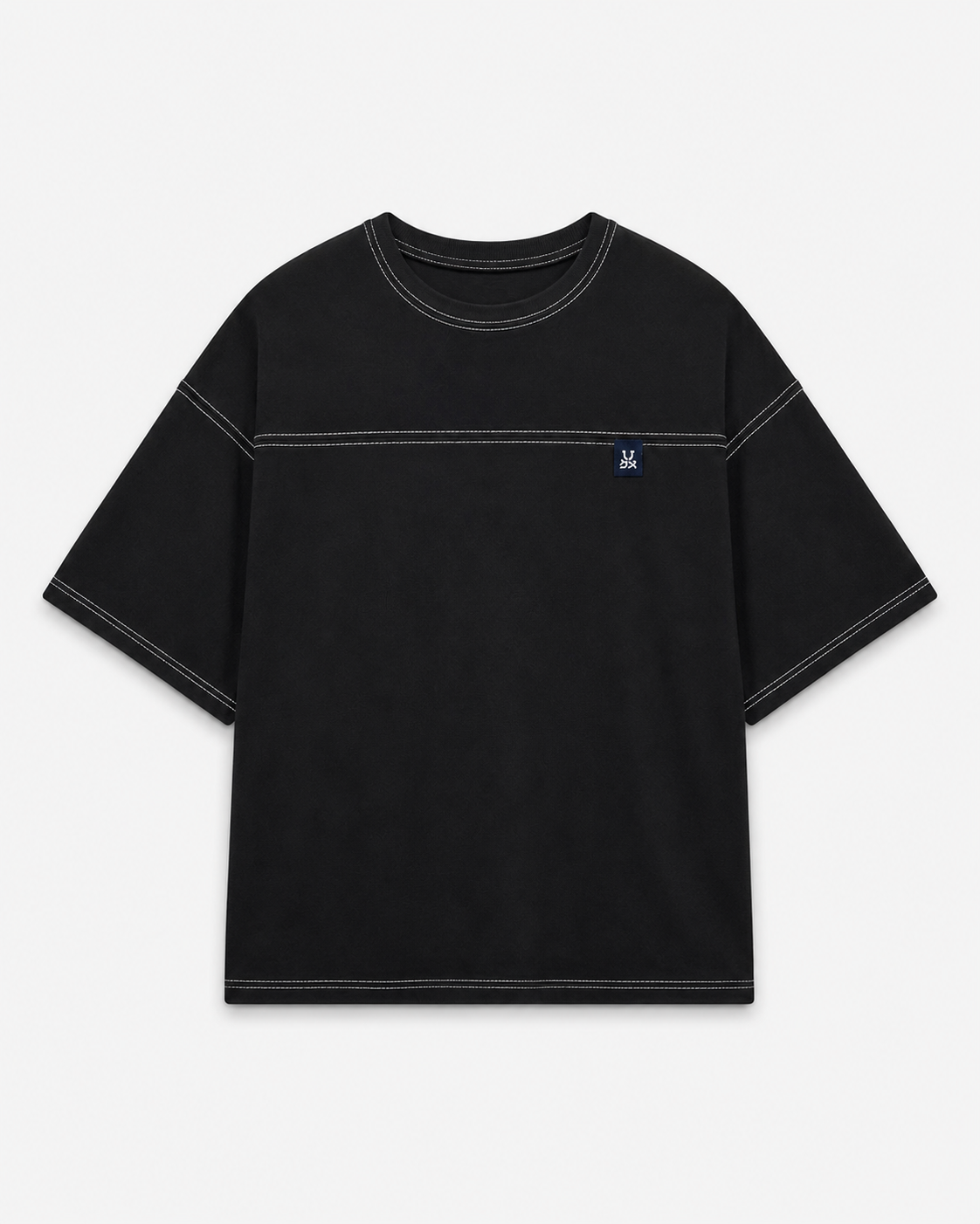 T-shirt with a logo